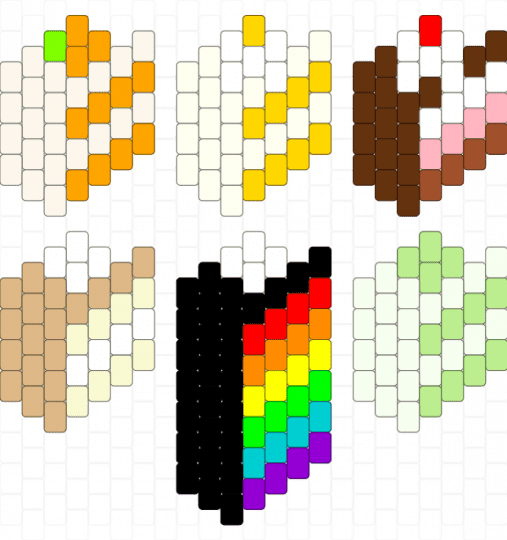 Cakes (pt 2) 🍰 - white,yellow,brown,colorful,cake,food,rainbow,sweets,green,orange