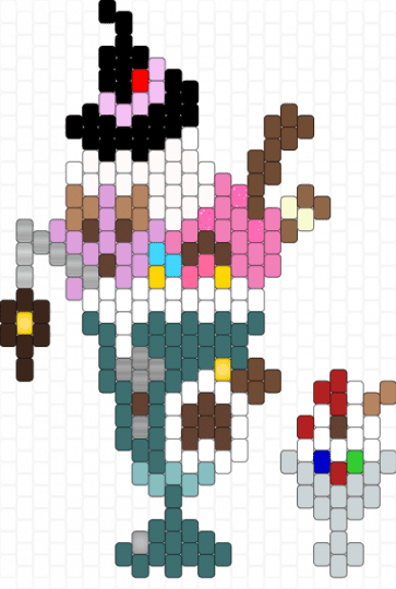 Parfaitarium - white,pink,brown,gray,parfait,food,crk,parfaitarium,sweets,blue