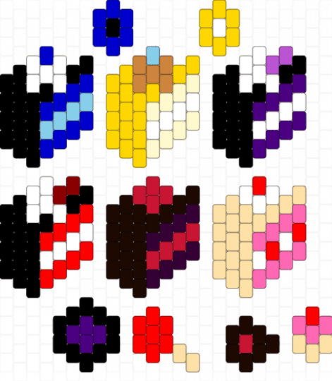 Crk Kandi Patterns - Gallery - Kandi Pad | Kandi Patterns, Fuse Bead ...
