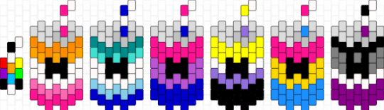 Pride Drinks 🥤 🏳️‍🌈 - pink,purple,light blue,colorful,pride,drinks,lgbtq,lesbian,mlm,pan,bi