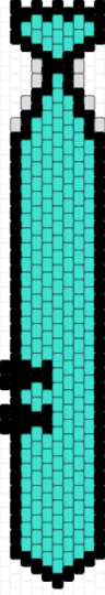 Miku tie project - light blue,miku,blue,tie