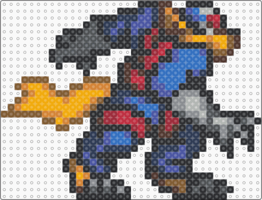 Pixel Razorblade Razor Blade Pixel Art