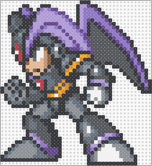 Super Bass - gray,blue,pink,games,gaming,video games,megaman,nintendo,capcom