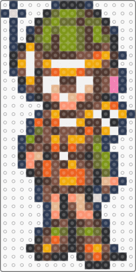 Lucca - brown,tan,gold,colorful,games,gaming,video games,nintendo,chrono trigger