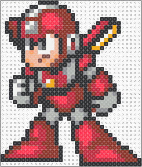 Mega Man (Super Adapter) - red,games,gaming,video games,nintendo,capcom,megaman