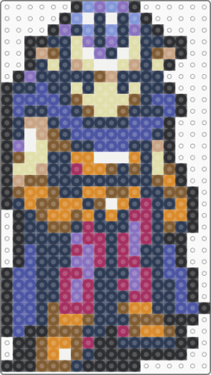 Magus - purple,tan,games,gaming,video games,nintendo,chrono trigger