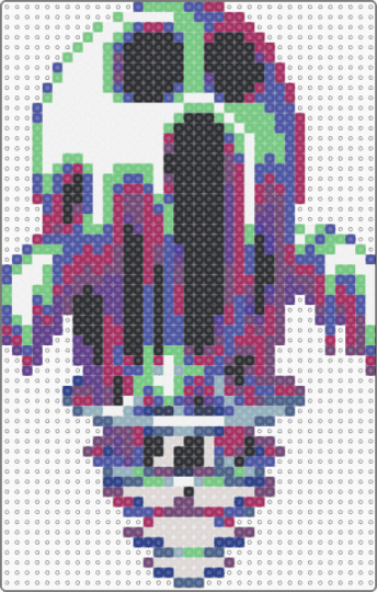 Munmar (BOF2) - pink,purple,teal,video games,games,gaming,nintendo