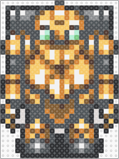 Robo - gray,tan,orange,yellow,games,gaming,video games,nintendo,chrono trigger