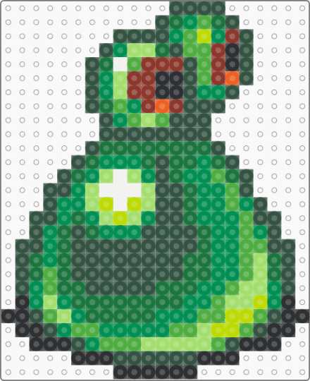 Sludge (BOF2) - gray,green,video games,games,gaming,nintendo
