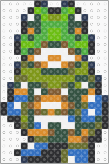 Frog - gray,gold,green,games,gaming,video games,nintendo,chrono trigger