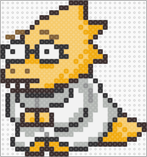 Alphys Undertale - brown,orange,yellow,beige,undertale,deltarune,toby fox,games,gaming,video games,cotdscaly