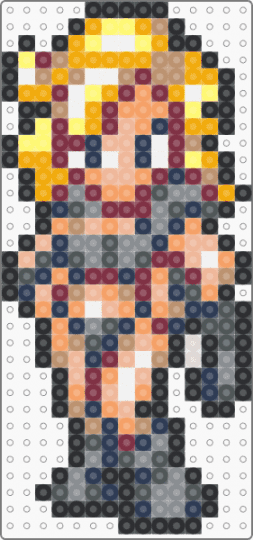 Ayla - purple,brown,beige,orange,games,gaming,video games,nintendo,chrono trigger