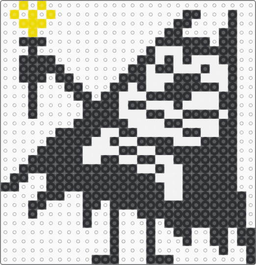 The Aquabats Lil' bat - black,white,music,aquabats,bat,mascot,ska