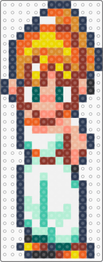 Marle - purple,red,orange,games,gaming,video games,nintendo,chrono trigger