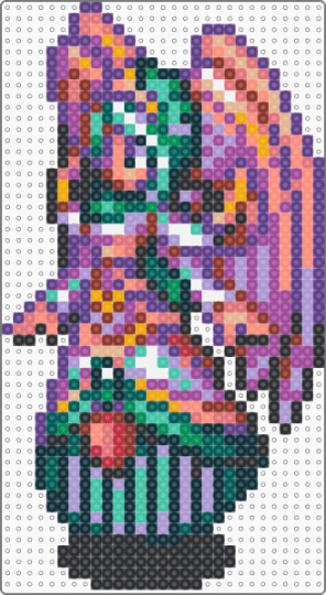 Angelical Princess Nina (BOF2) - purple,red,pink,video games,games,gaming,nintendo