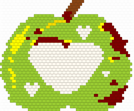 apple bag side 2 - green