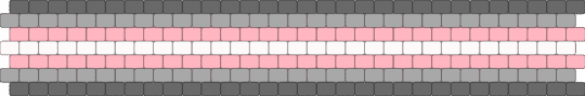 demigirl cuff - gray,beige,pink