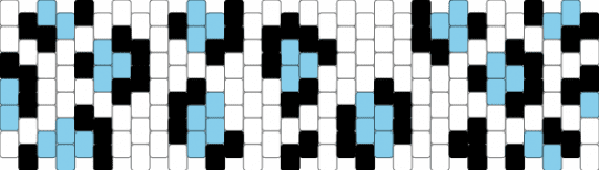 snow leopard (Remixed) - white,light blue