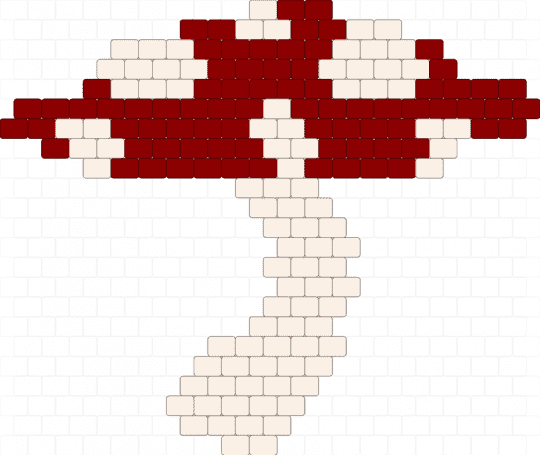 Red Mushroom - cotdfairycore, red, white