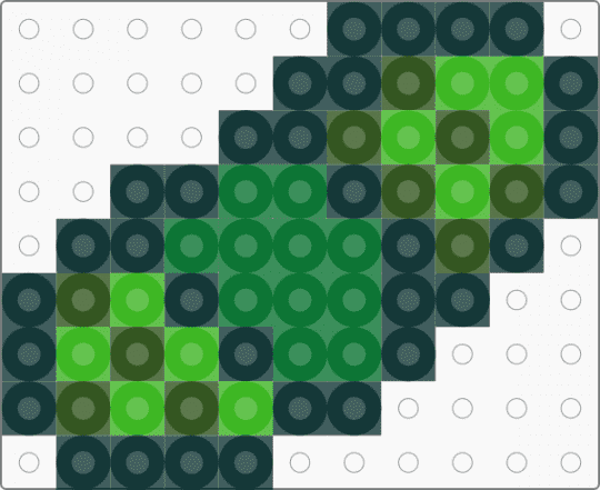 Bandaid - green,gold