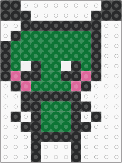 Alien 1 - black,green