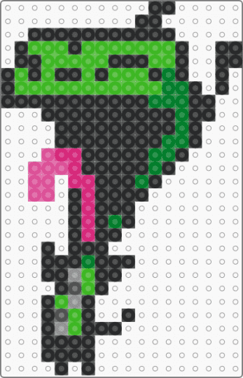 GIR 2 - black,green