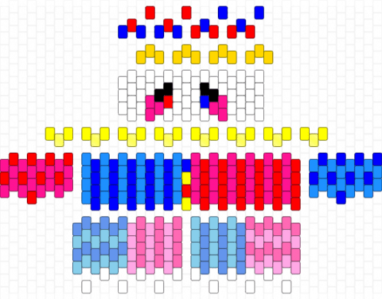 WIP Pomni clown (remix) - pink,light blue,tadc,pomni,clown