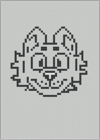 Furry dog base - beige,furry,dog,base