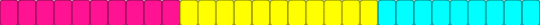 Pansexual single - pink,yellow