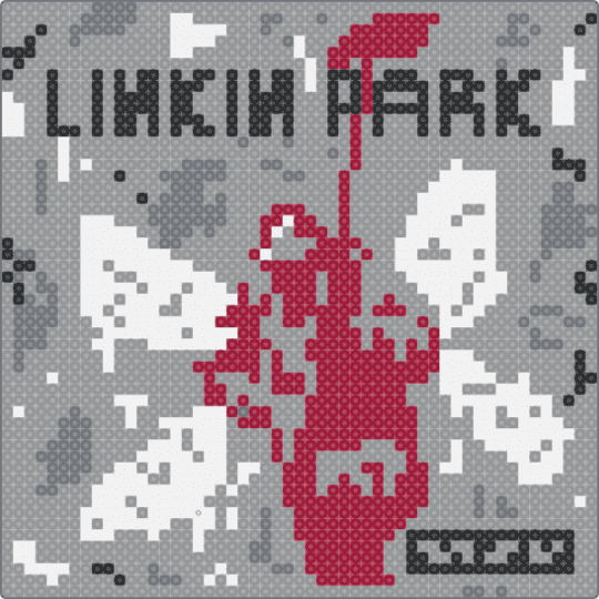 Hybrid Theory Linkin Park - gray