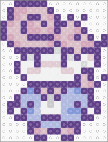 Mini Harvey Harvington!! - purple,bloodmoney,harveyharvington