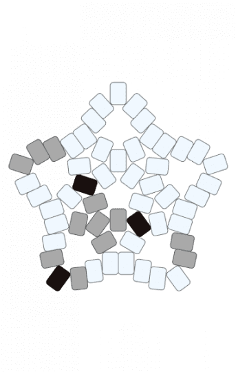 Artic fox :3 - animal, cute, fox, star, white