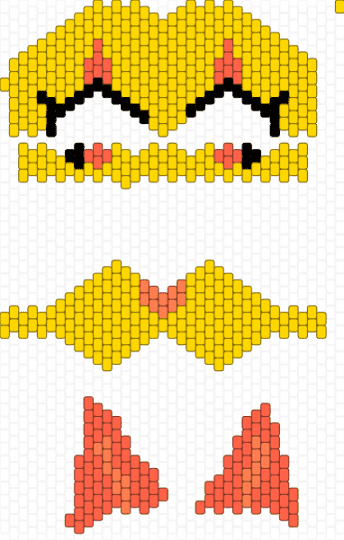 Scraps Dandy's world mask - yellow,dandys world,therianmask,kandimask,catmask,scraps,scraps dandys world,cat mask,therian mask