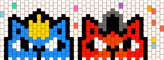 Poppin skittles cats!! - Elio mei / Madilyn mei 😺🍬👰🏻‍♀️ - white,red,light blue,madilyn mei,poppinskittles,elio mei