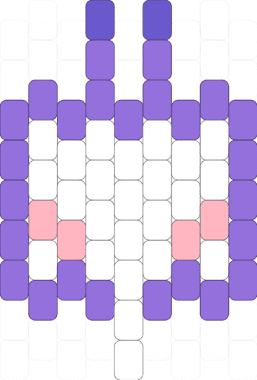 Tenna deltarune trinket - purple,deltarune,video game,tenna