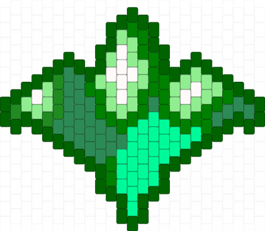 White Lily Souljam - green,teal,crk,white lily,cookie run,cookie run kingdom,white lily cookie,ancient