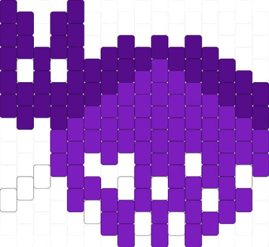 Spearmaster Rainworld - purple,rainworld,spearmaster,slugcat