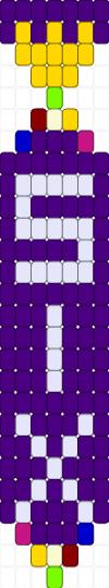 SIX tie - purple