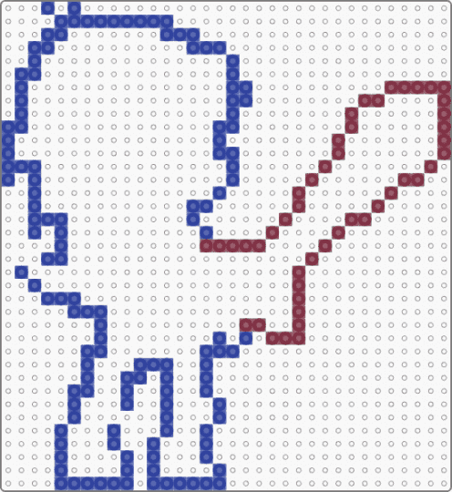 Kris battle sprite inside - brown, purple