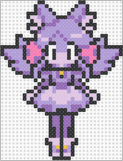 Deltarune Pink/Mew Mew ghost/body (chapter 5) - deltarune, deltarune chapter 5, mad mew mew, mew mew, pink