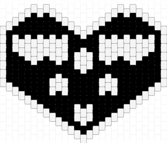 Delta Rune panel - black, white