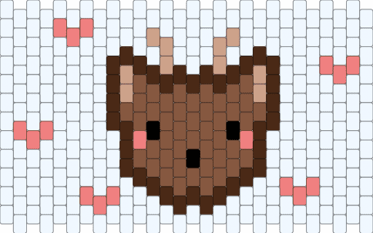 Deer - white,brown,tan