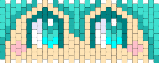 Miku version because Miku is life - teal,beige,miku,hatsune miku,blue hair,blue tie,hiding in your wifi,vocaloid,face,eyes