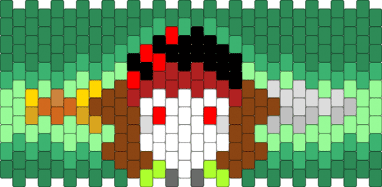 Griefer from Block Tales - red,green,teal,block tales,bt,roblox,griefer,blocktales