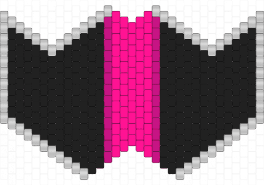 Subspace's Mask 1/2 - white,pink,phighting,subspace tripmine,subspace,roblox