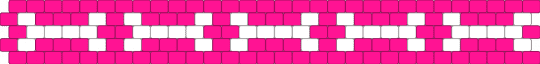 M - white,pink