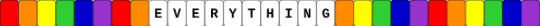 Everything-Kandi Single - orange,purple,rainbow,kandi single,random phrases,matching kandi singles