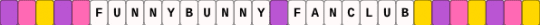 FunnyBunny Fanclub Single-Jax's Side - pink,yellow,jax,tadc,funnybunny,kandi single,purple