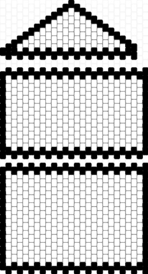 Base for Purse - white,purse,bag,base,blank