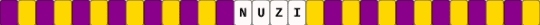 Nuzi Kandi Single-Murder Drones - pink,yellow,murder drones,kandi,single,nuzi